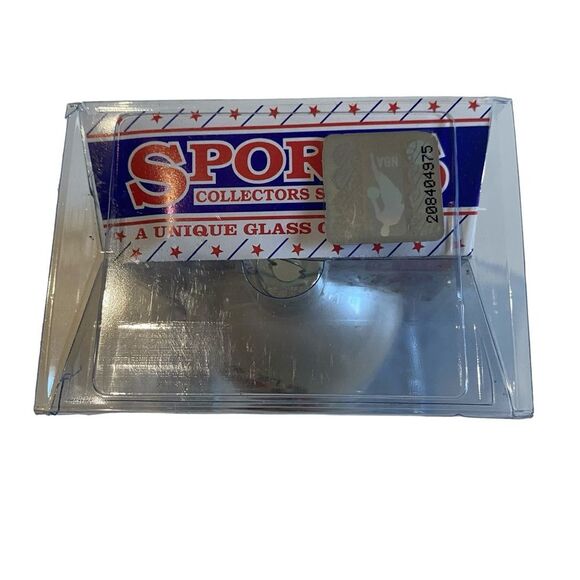 Vintage 1997 Jerry Rice 80 Glass Christmas Ornament Sports Collectors Series USA - Picture 5 of 8